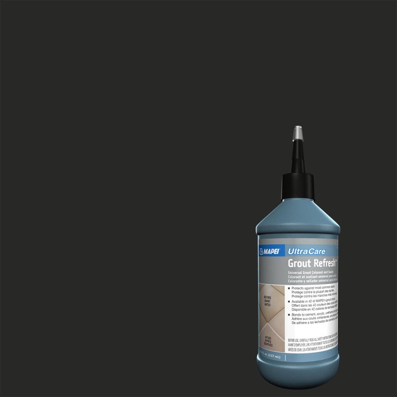 MAPEI UltraCare Grout Refresh, Universal Grout Colorant & Sealer, 8 oz Bottle - Easy Grout Restoration & Protection, 5118 Jet Black - Image 5